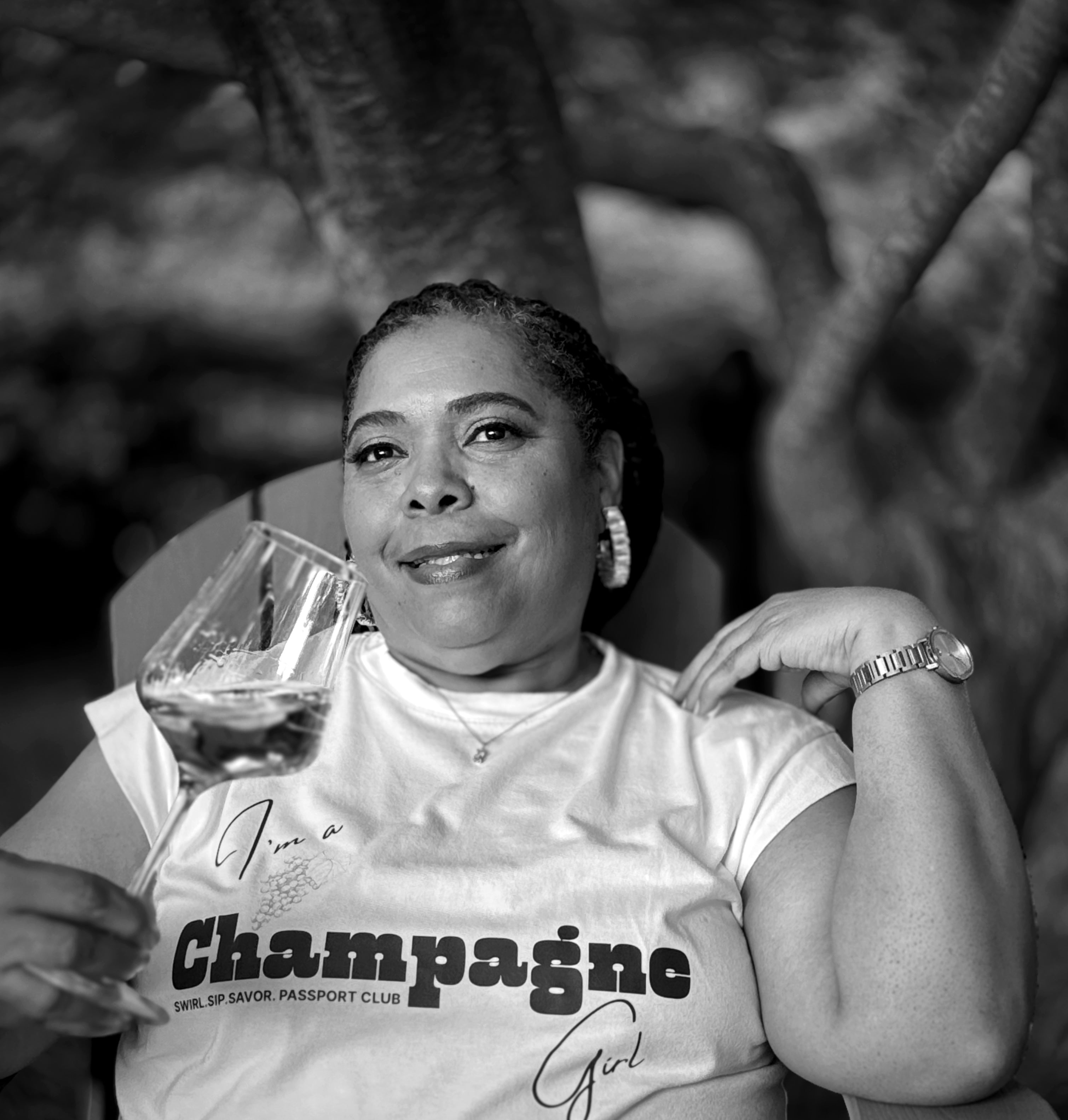 I am Champagne