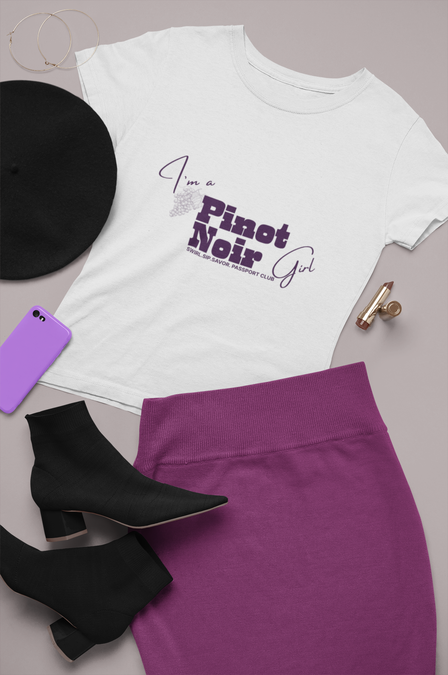 I am Pinot Noir.