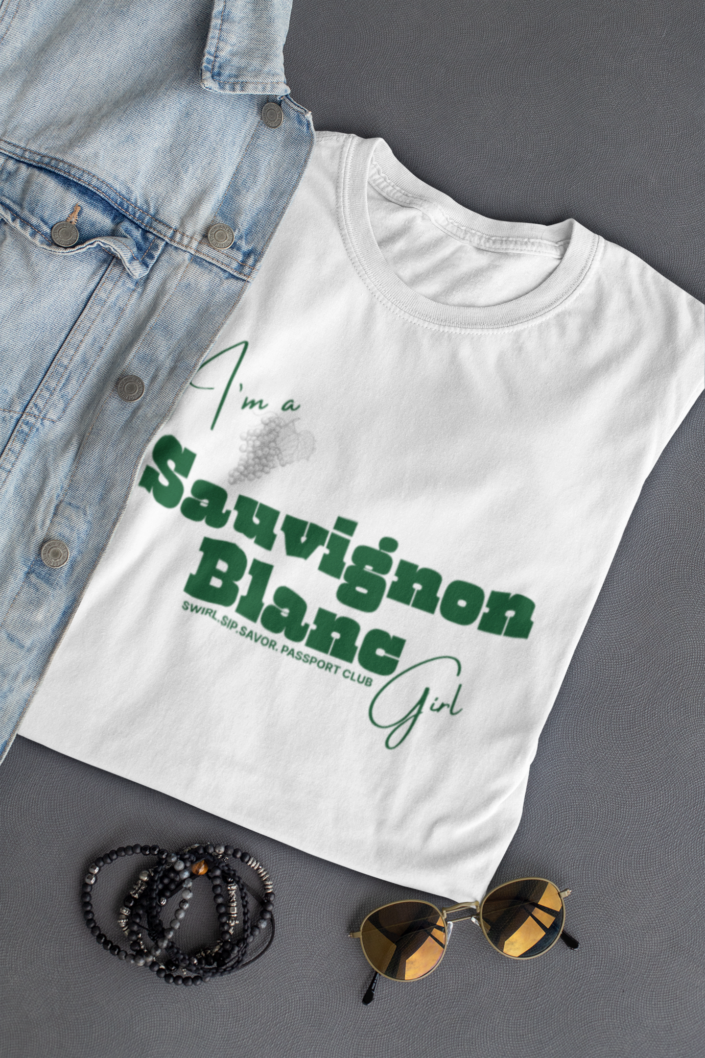I am Sauvignon Blanc.
